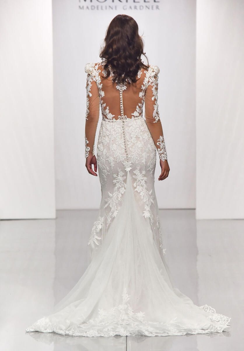 Morilee Bridal Dress 2308 sold by Terry costa product image thumbnail 5