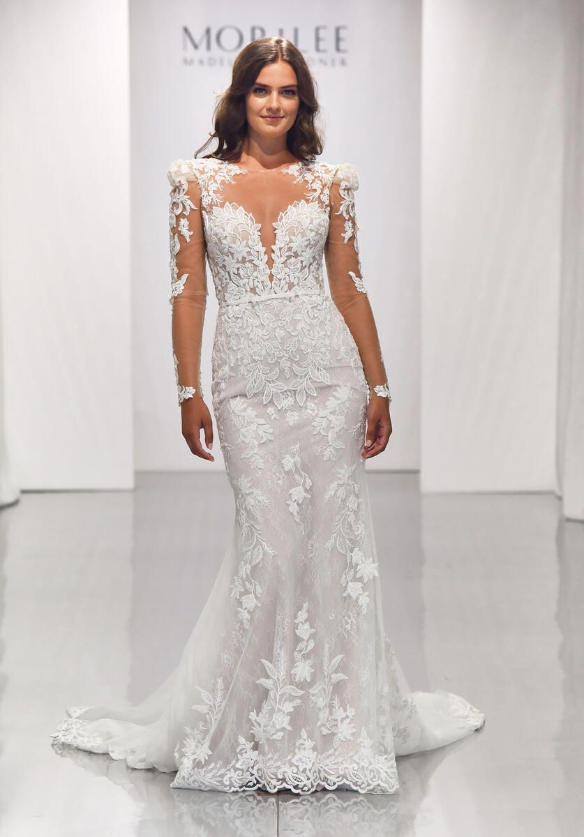 Morilee Bridal Dress 2308 sold by Terry costa product image thumbnail 4