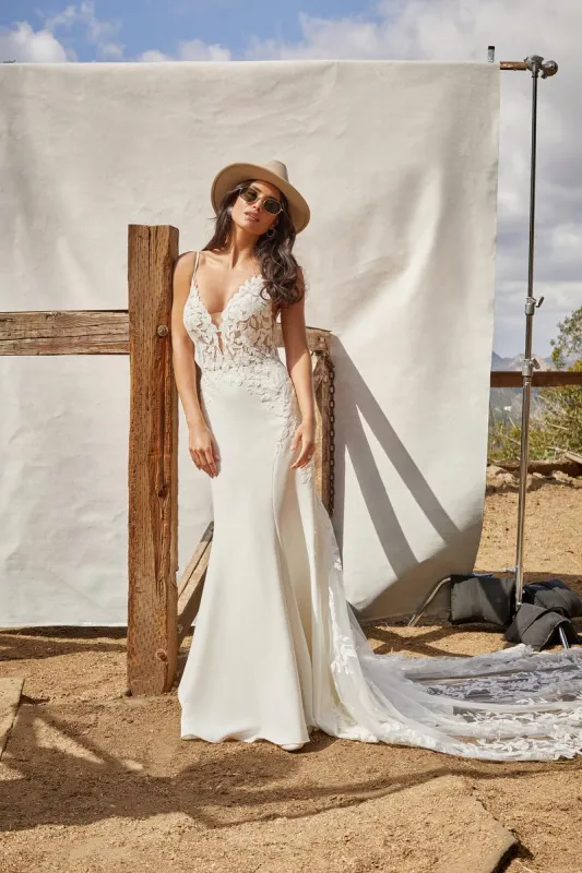 Madison James Bridal  Dress MJ861 sold by Terry costa