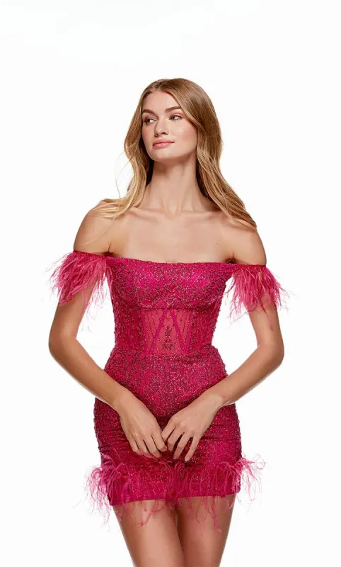 Alyce Paris Homecoming Dress 4675 sold by Terry costa