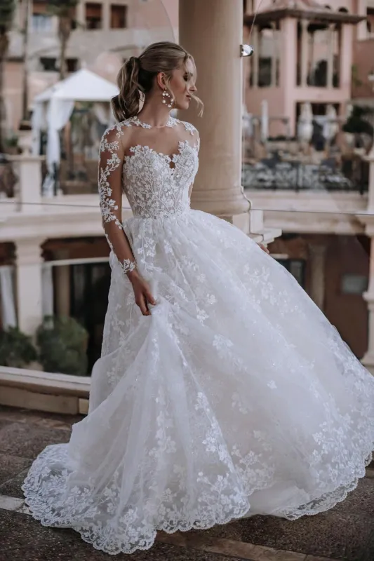 Abella by Allure Dress E258 sold by Terry costa
