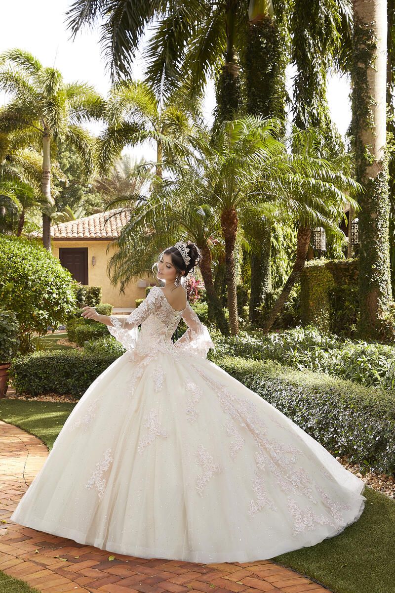 Valencia Quinceanera by Morilee Dress 60124 sold by Terry costa product image thumbnail 2