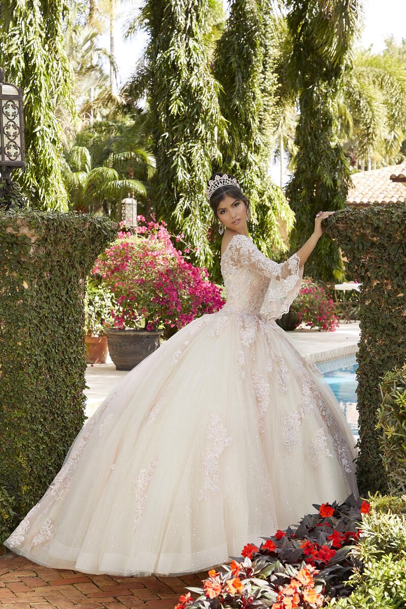 Valencia Quinceanera by Morilee Dress 60124 sold by Terry costa product image thumbnail 3
