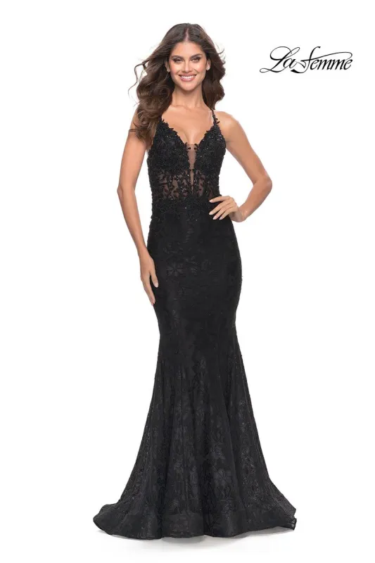 La Femme Dress 31265 sold by Terry costa
