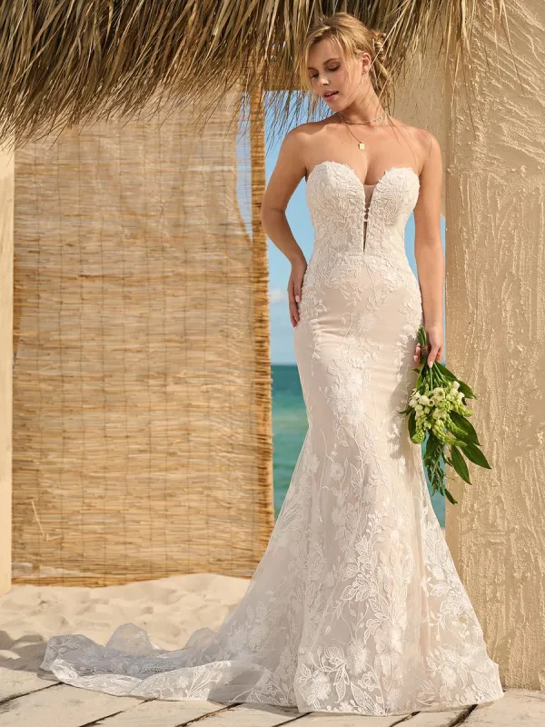 Rebecca Ingram by Maggie Sottero "Nelly" Bridal Gown 23RK682 sold by Terry costa