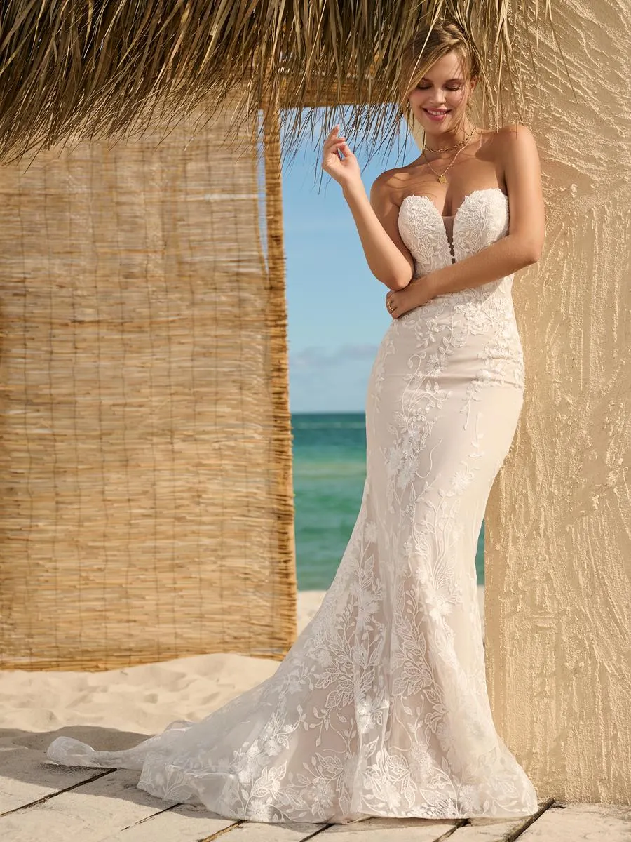 Rebecca Ingram by Maggie Sottero "Nelly" Bridal Gown 23RK682 sold by Terry costa product image thumbnail 3