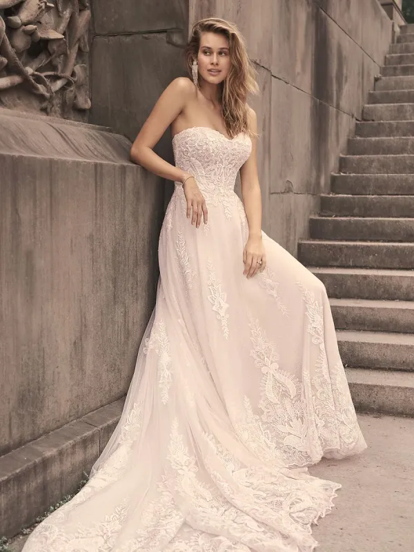 Maggie Sottero Designs Dress 23MK067 sold by Terry costa