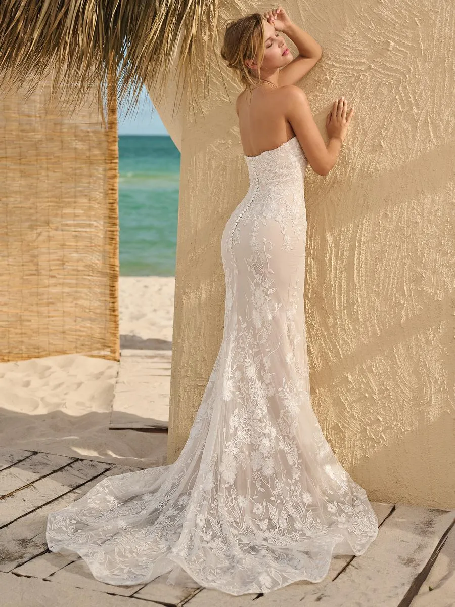Rebecca Ingram by Maggie Sottero "Nelly" Bridal Gown 23RK682 sold by Terry costa product image thumbnail 2
