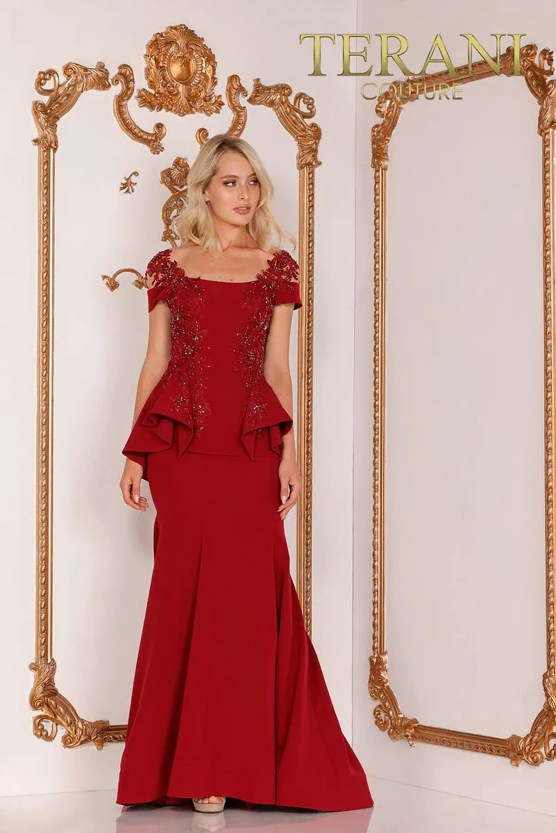 Terani Mother of the Bride Dress 2111M5262 sold by Terry costa product image thumbnail 5