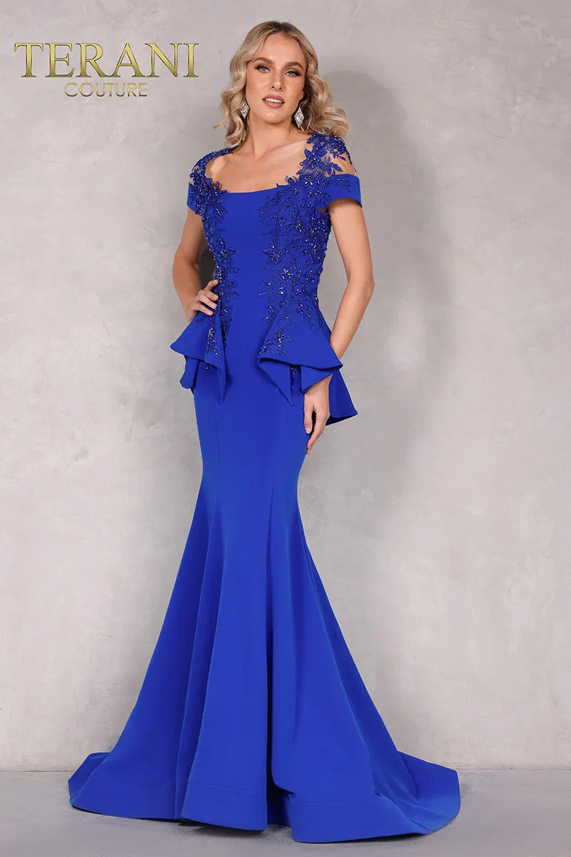 Terani Mother of the Bride Dress 2111M5262 sold by Terry costa product image thumbnail 3
