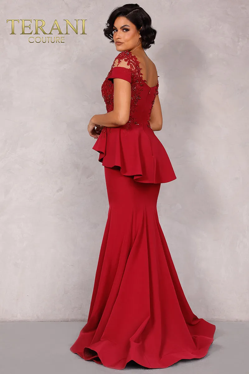 Terani Mother of the Bride Dress 2111M5262 sold by Terry costa product image thumbnail 2