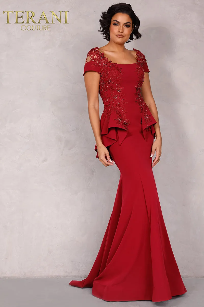 Terani Mother of the Bride Dress 2111M5262 sold by Terry costa