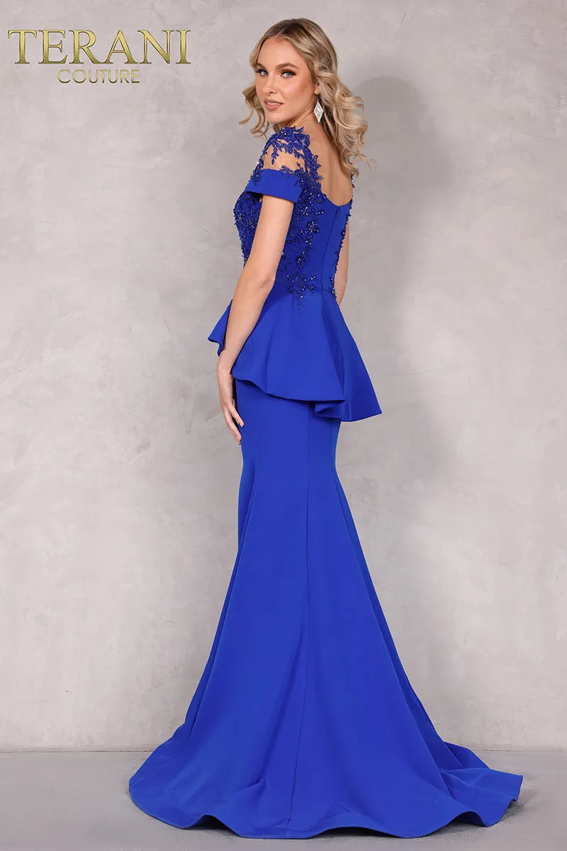 Terani Mother of the Bride Dress 2111M5262 sold by Terry costa product image thumbnail 4