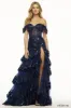 Sherri Hill Corset Ruffle Prom Dress 55801 sold by Terry costa