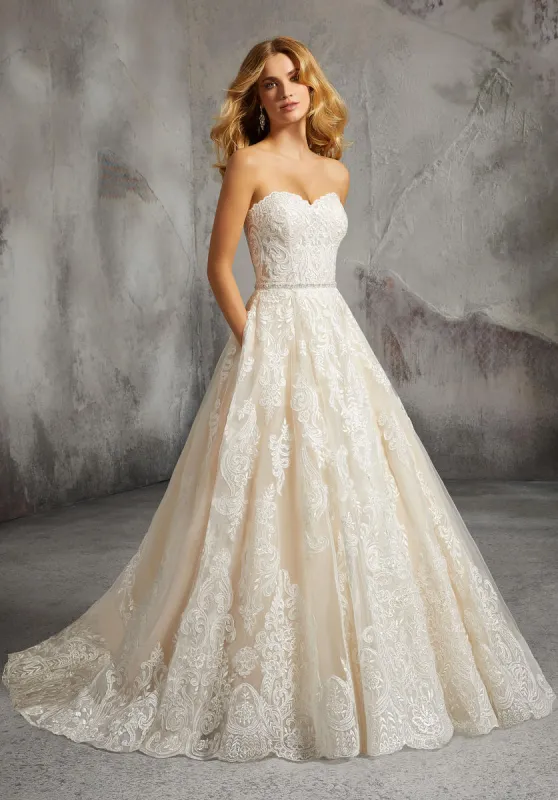 Morilee Bridal Dress 8273 sold by Terry costa