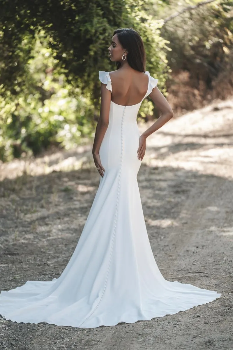 Allure Bridals Romance Dress R3709 sold by Terry costa product image thumbnail 3