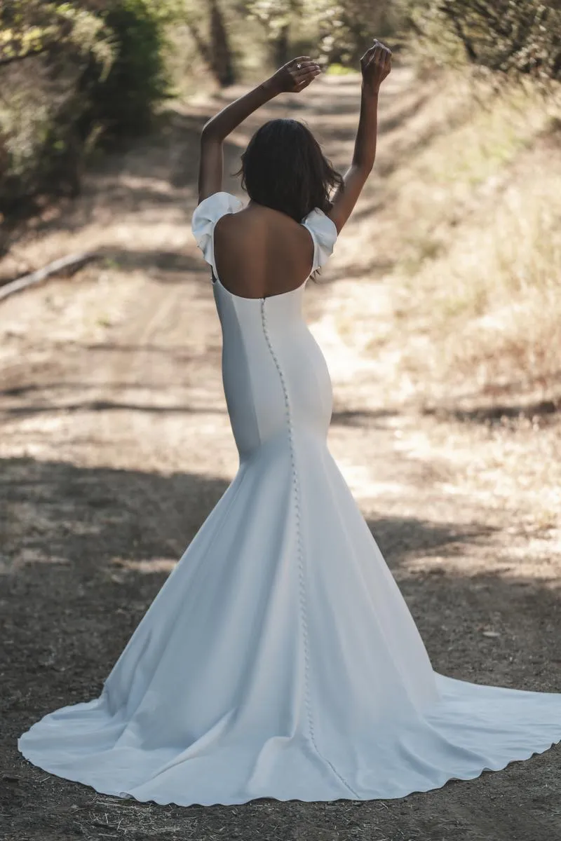 Allure Bridals Romance Dress R3709 sold by Terry costa product image thumbnail 2