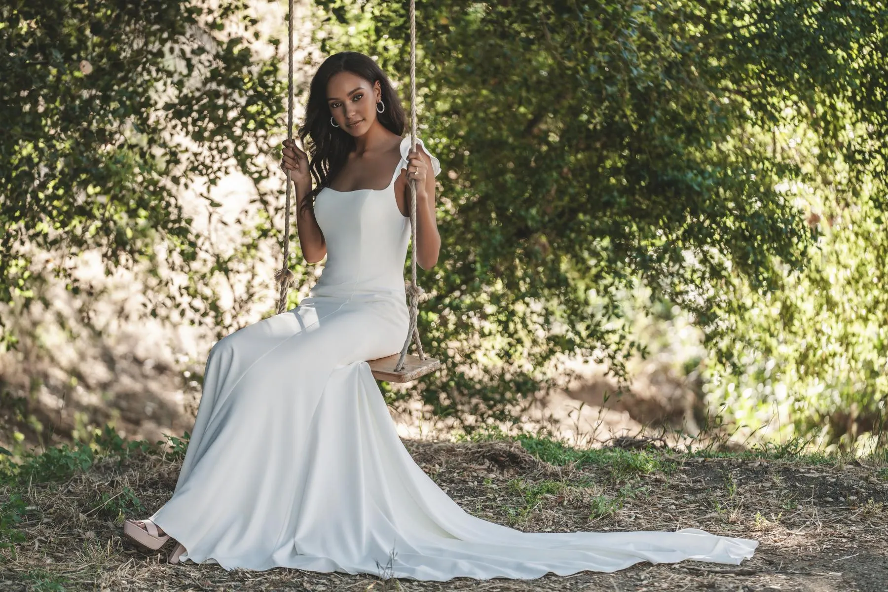 Allure Bridals Romance Dress R3709 sold by Terry costa product image thumbnail 4
