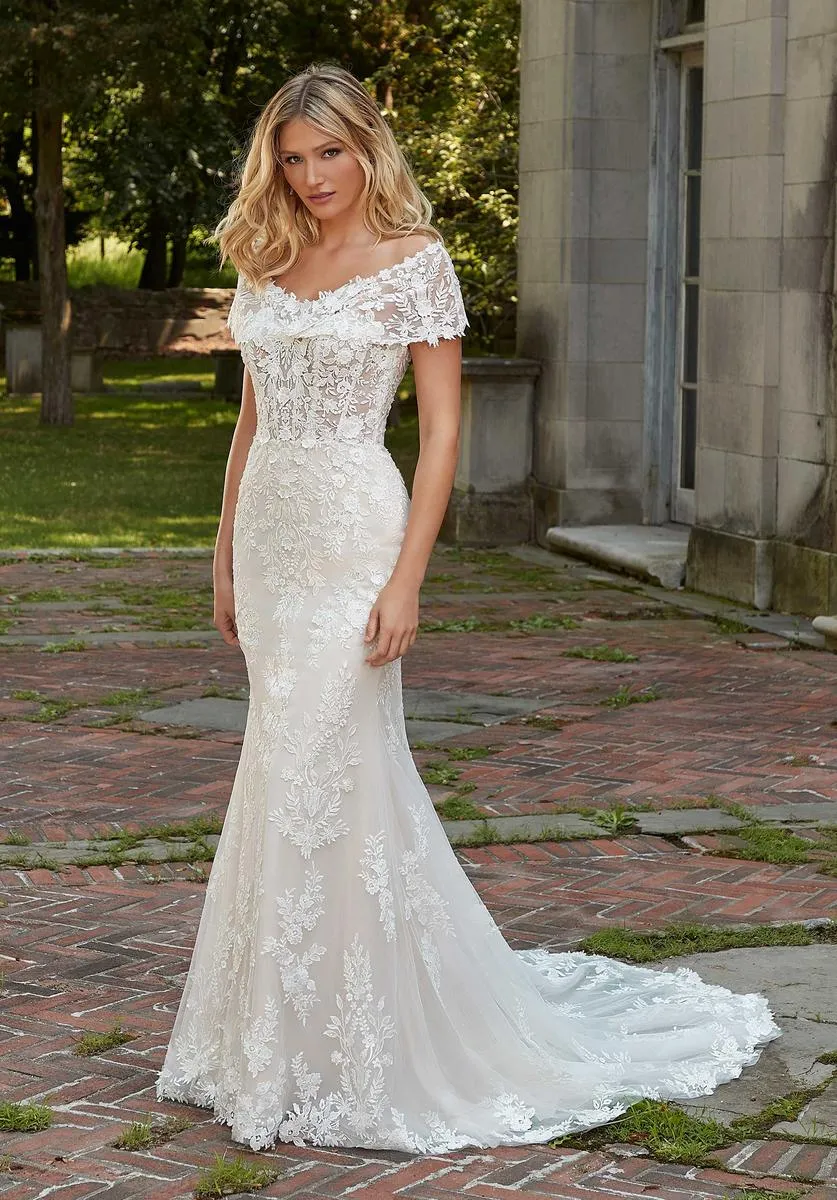 Blu Bridal by Morilee "Paige" Wedding Dress 4164 sold by Terry costa