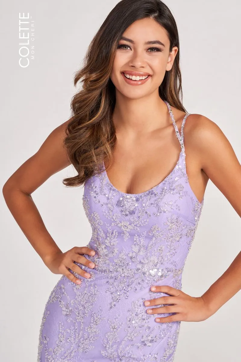 Colette by Daphne Dress CL2050 sold by Terry costa product image thumbnail 5