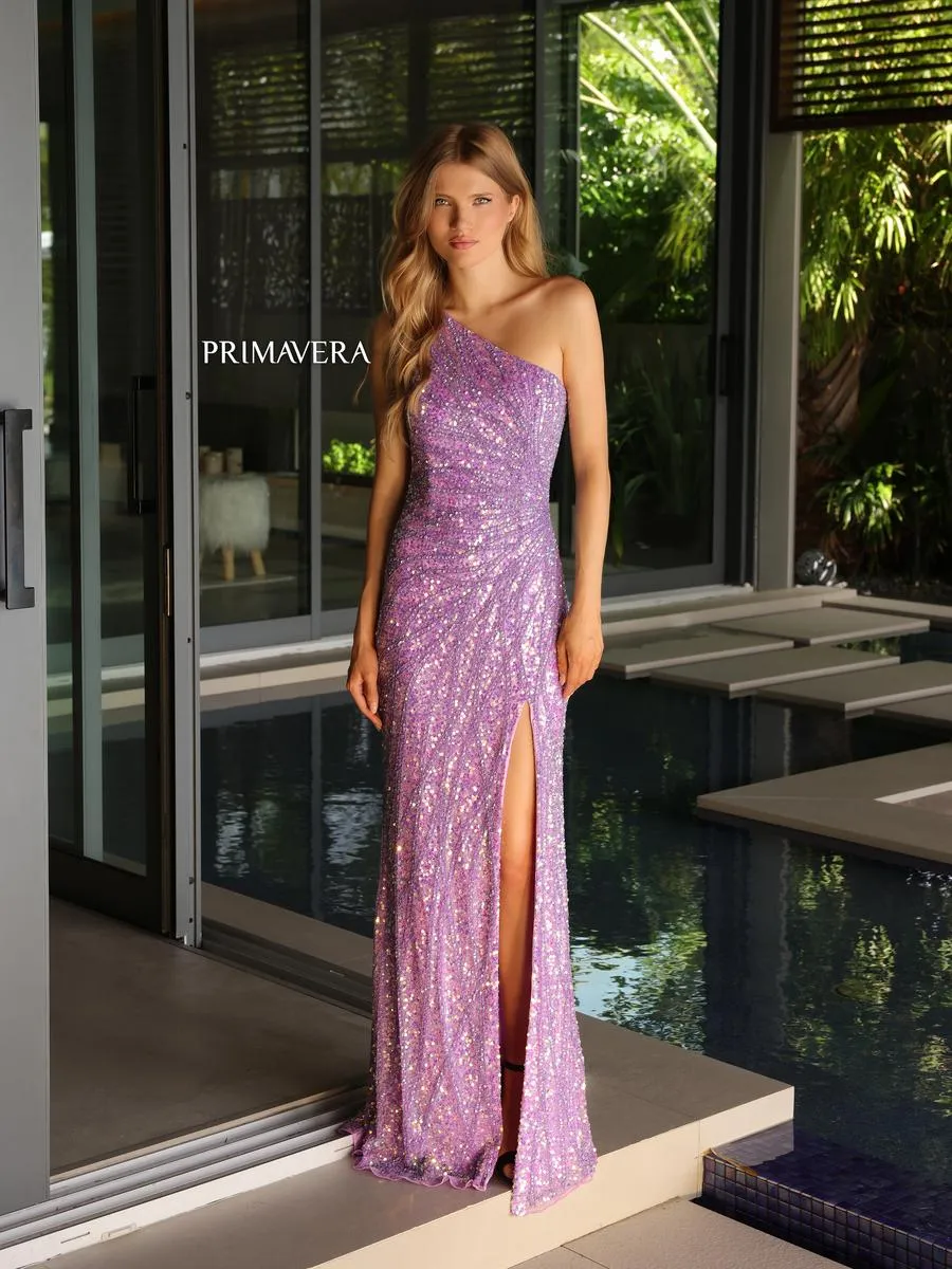 Primavera Couture Long Dress 4133 sold by Terry costa product image thumbnail 3