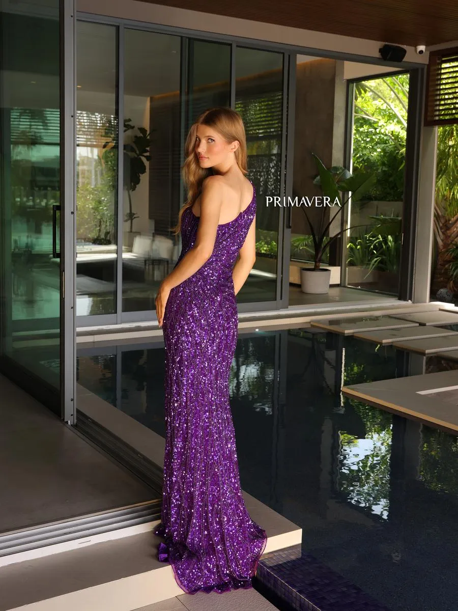 Primavera Couture Long Dress 4133 sold by Terry costa product image thumbnail 2
