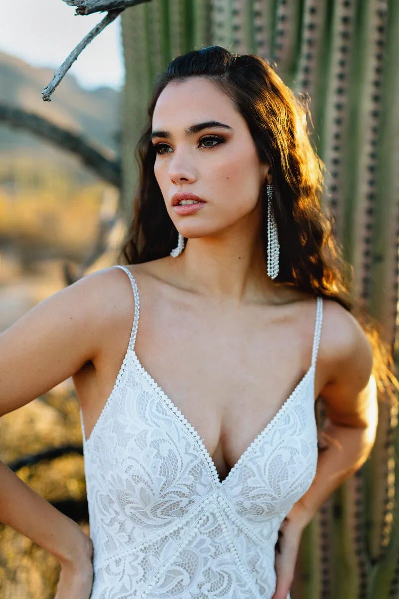 Wilderly Bride by Allure Dress F234 sold by Terry costa product image thumbnail 3