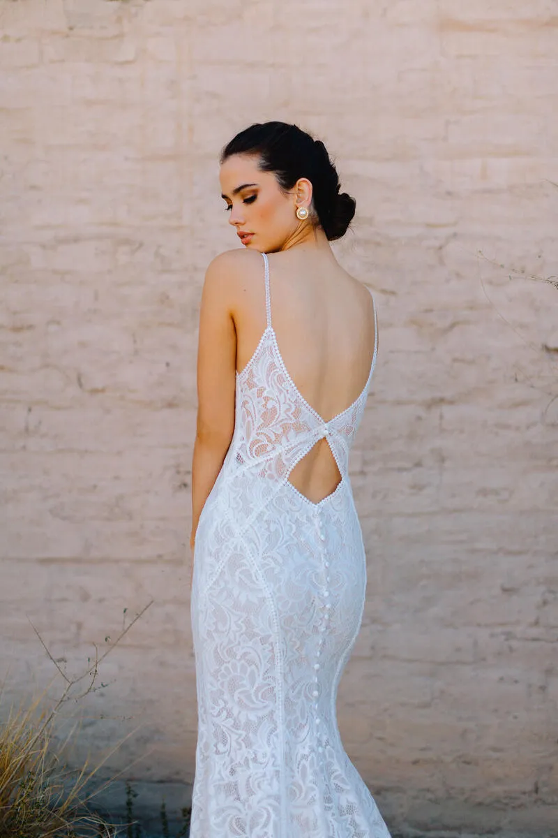 Wilderly Bride by Allure Dress F234 sold by Terry costa product image thumbnail 4