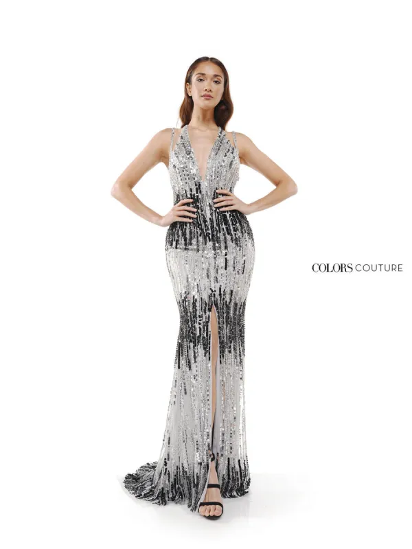 Colors Couture Dress J125 made by Terry costa