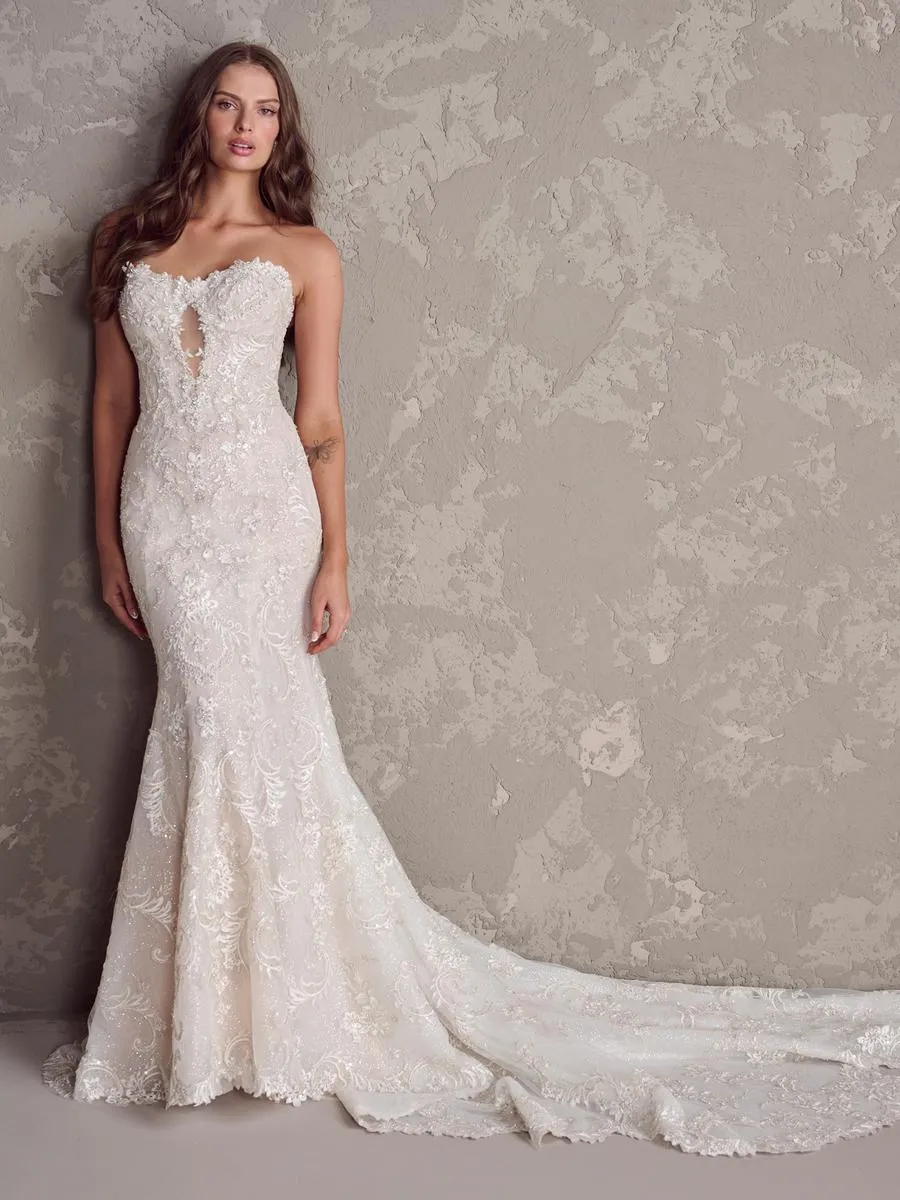 Sottero & Midgley by Maggie Sottero "Xavier" Bridal Gown 24SC228 sold by Terry costa