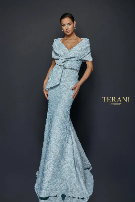 Terani Mother of the Bride Dress 1921M0726 made by Terry costa