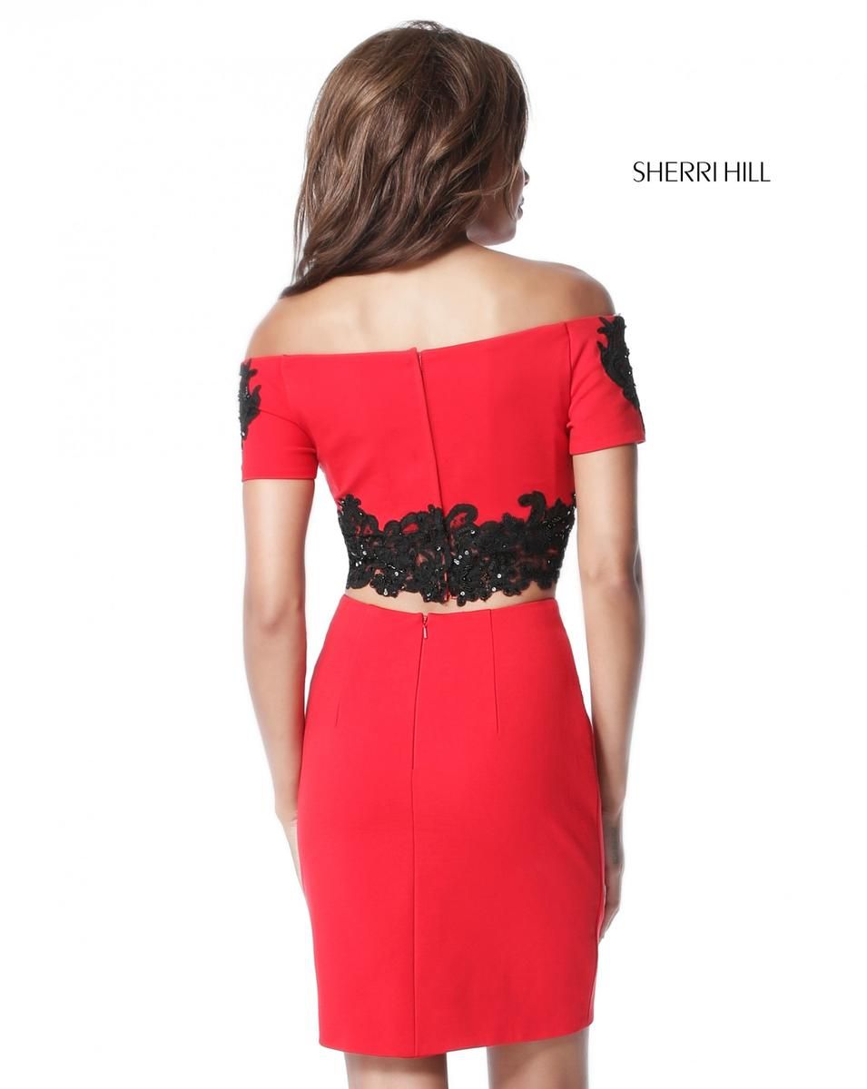 Sherri Hill Dress 51537 sold by Terry costa product image thumbnail 3