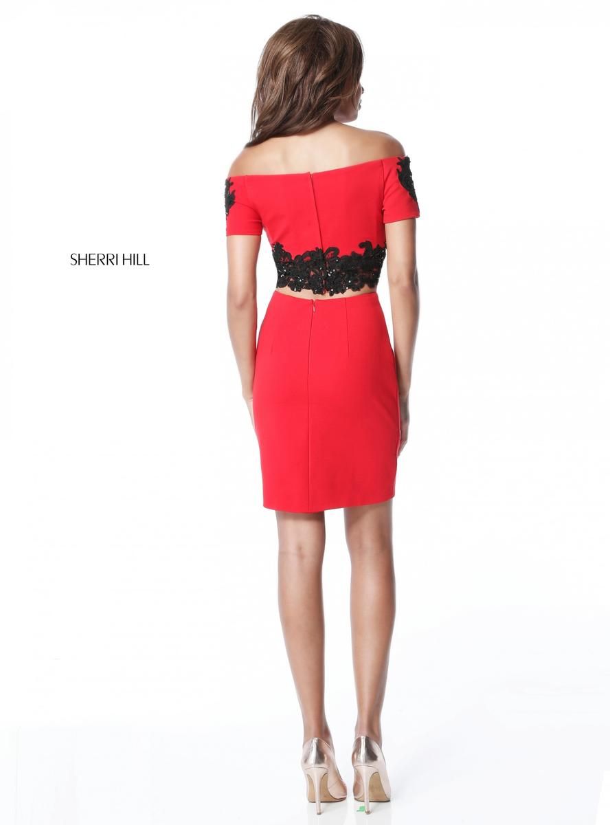 Sherri Hill Dress 51537 sold by Terry costa product image thumbnail 2
