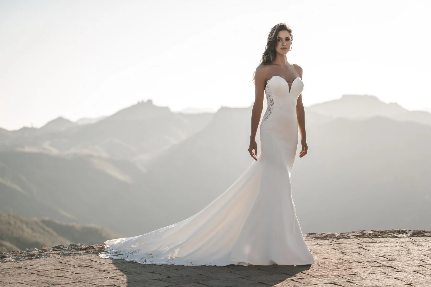 Allure Bridals Dress A1214 sold by Terry costa product image thumbnail 5