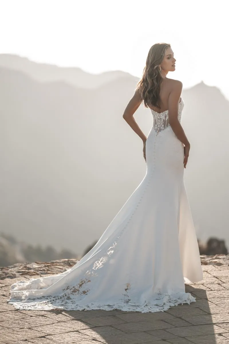 Allure Bridals Dress A1214 sold by Terry costa product image thumbnail 4
