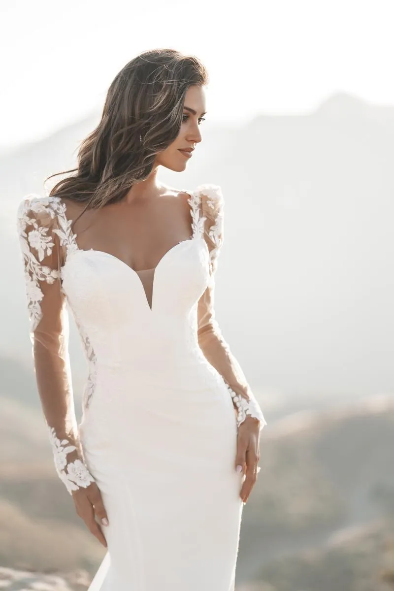 Allure Bridals Dress A1214 sold by Terry costa product image thumbnail 3
