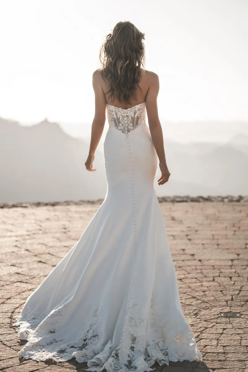 Allure Bridals Dress A1214 sold by Terry costa product image thumbnail 2