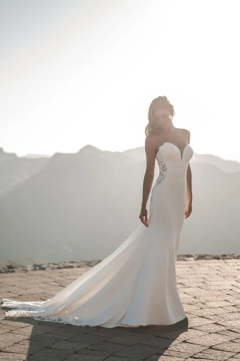 Allure Bridals Dress A1214 sold by Terry costa