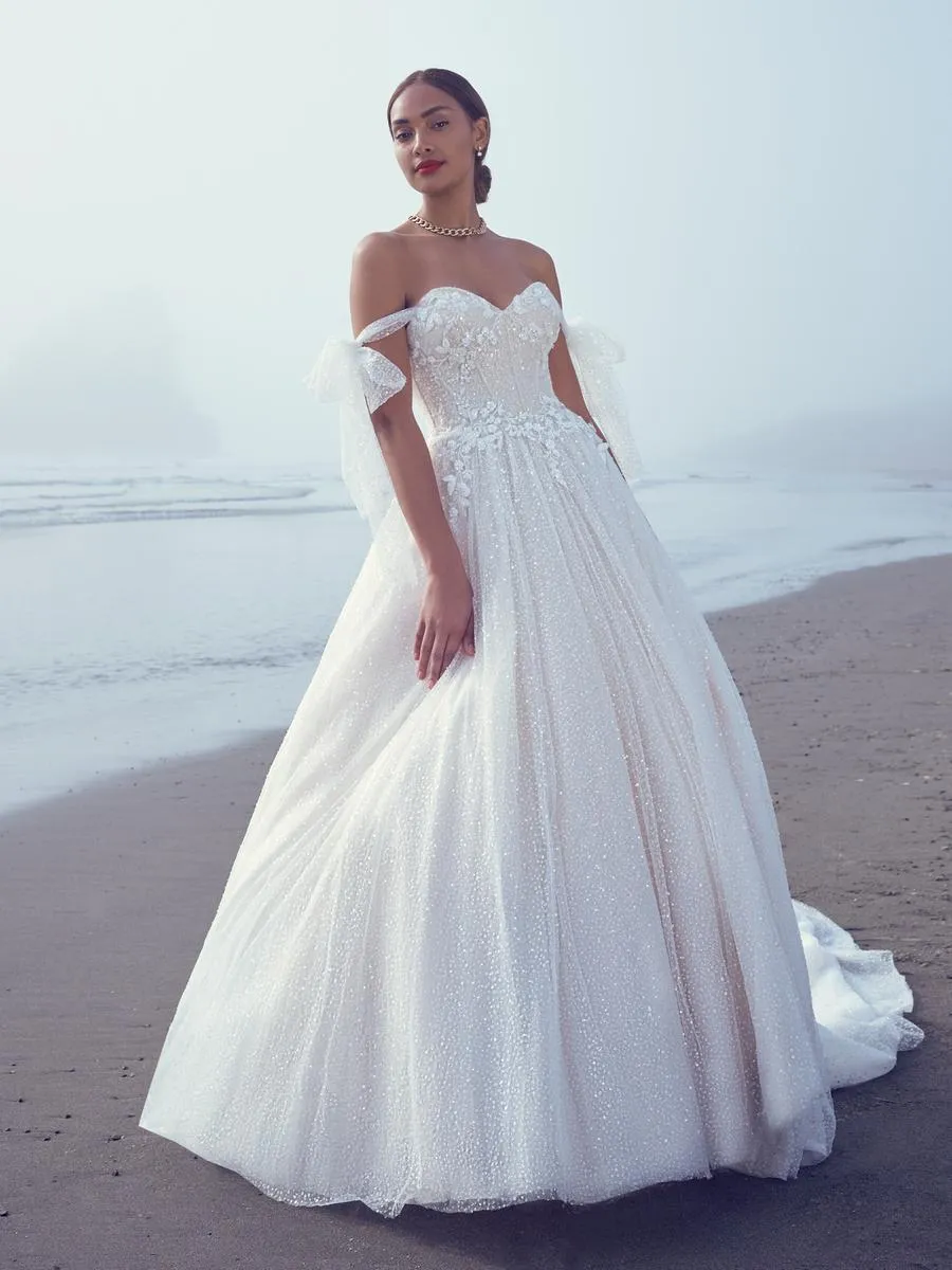 Sottero & Midgley by Maggie Sottero Designs Dress 22SC572B01 sold by Terry costa product image thumbnail 3