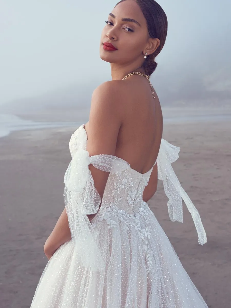 Sottero & Midgley by Maggie Sottero Designs Dress 22SC572B01 sold by Terry costa product image thumbnail 5