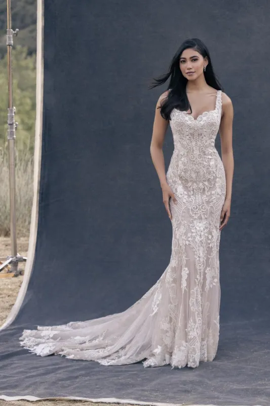 Allure Bridals Couture Dress C732 sold by Terry costa