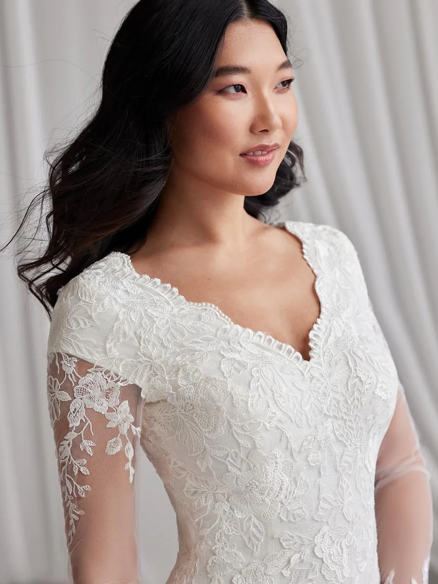 Maggie Sottero Designs Dress 23MC673 sold by Terry costa product image thumbnail 5