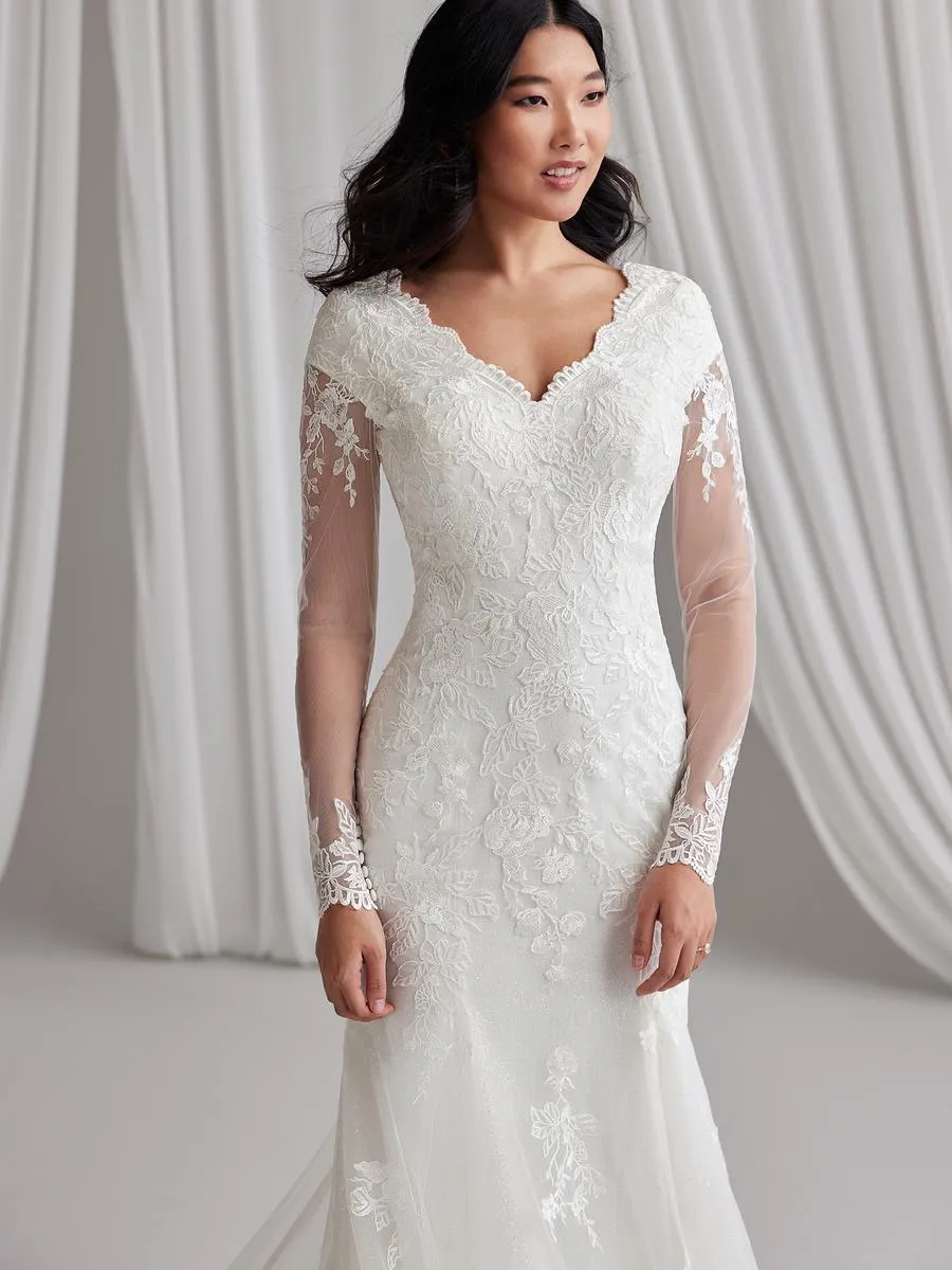 Maggie Sottero Designs Dress 23MC673 sold by Terry costa product image thumbnail 3