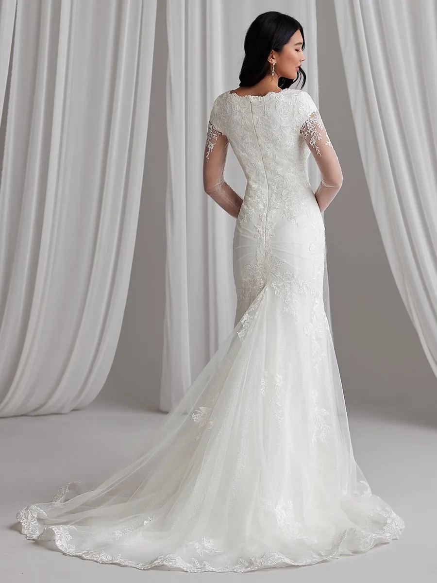 Maggie Sottero Designs Dress 23MC673 sold by Terry costa product image thumbnail 2