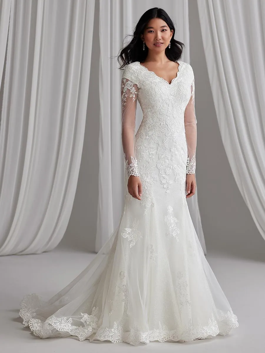 Maggie Sottero Designs Dress 23MC673 sold by Terry costa