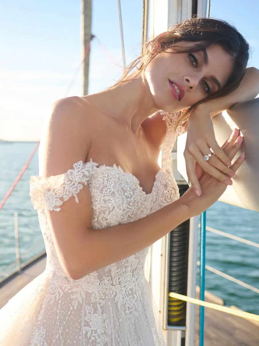 Sottero & Midgley by Maggie Sottero Designs Dress 23SS701A01 sold by Terry costa product image thumbnail 3