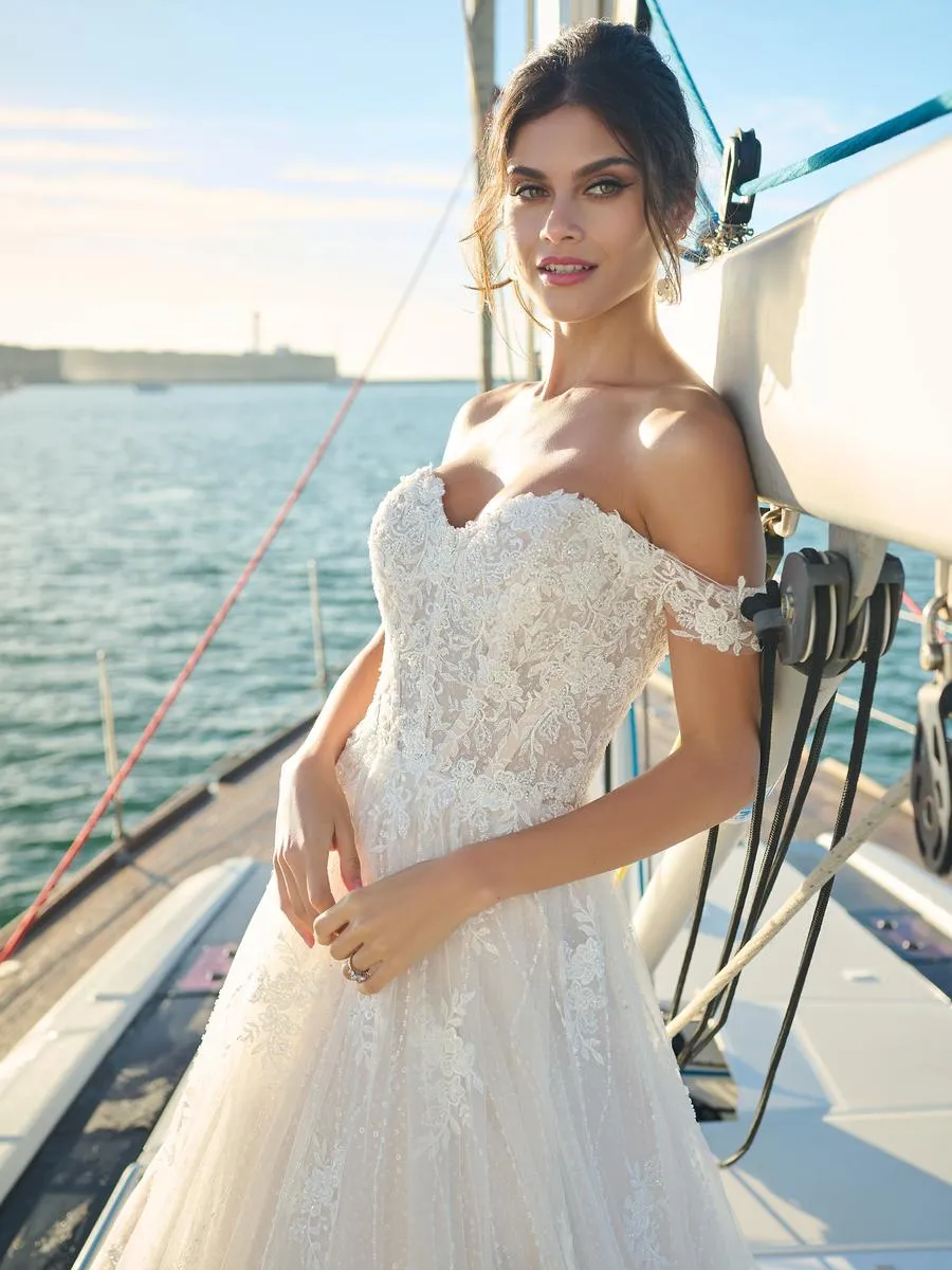 Sottero & Midgley by Maggie Sottero Designs Dress 23SS701A01 sold by Terry costa product image thumbnail 4