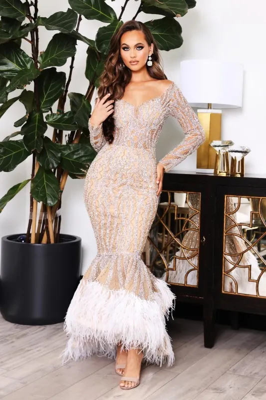 Portia and Scarlett Couture Dress PS22421C sold by Terry costa