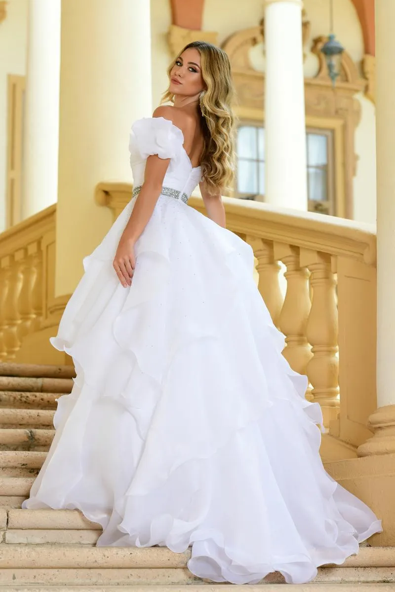 Ava Presley Dress 28571 sold by Terry costa product image thumbnail 2