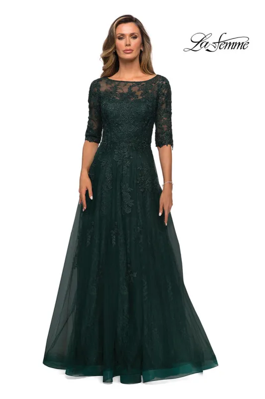 La Femme Evening Dress 28036 sold by Terry costa